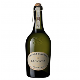 La Gioiosa Valdobbiadene Prosecco DOCG Spago Brut Vol. 10.5%, 0.75l. briutas