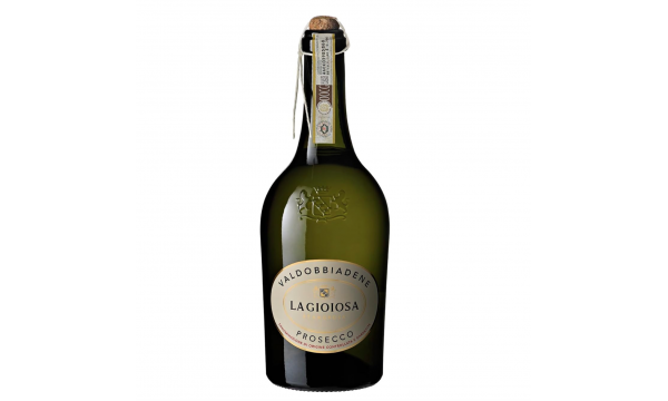 La Gioiosa Valdobbiadene Prosecco DOCG Spago Brut Vol. 10.5%, 0.75l. briutas