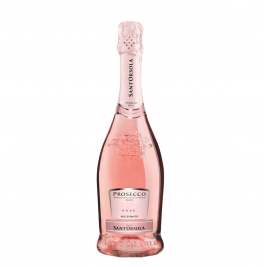 Casa Sant'Orsola Prosecco Doc Rosé Mille simato Extra Dry 10.5% Vol. 0.75l sausas