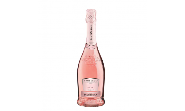 Casa Sant'Orsola Prosecco Doc Rosé Mille simato Extra Dry 10.5% Vol. 0.75l sausas