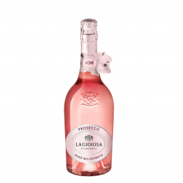 La Gioiosa Prosecco Doc Rosé Brut Millesimato 11% Vol. 0.75l, briutas