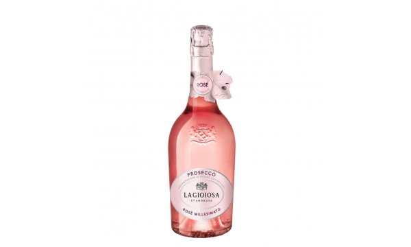 La Gioiosa Prosecco Doc Rosé Brut Millesimato 11% Vol. 0.75l, briutas