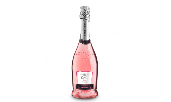 Casa Sant'Orsola Cuvée Rosa Extra Dry 10.5% Vol. 0.75l sausas