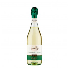 Frizzoro Frizzantino Bianco Amabile 7.5% Vol. 0.75L sausas