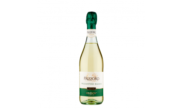 Frizzoro Frizzantino Bianco Amabile 7.5% Vol. 0.75L sausas