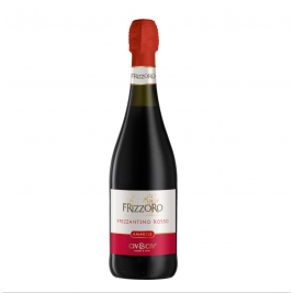 Frizzoro Frizzantino Rosso 7.5% Vol, 0.75l. sausas