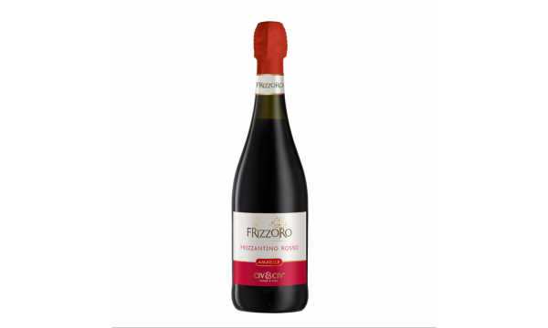 Frizzoro Frizzantino Rosso 7.5% Vol, 0.75l. sausas