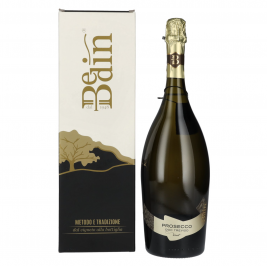 BEDIN Prosecco Treviso Brut DOC 11% Vol. 1,5l dovanų dežutėje