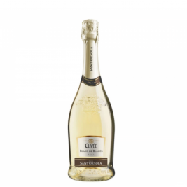 Casa Sant’Orsola Blanc de Blancs Cuvée Spumante Brut 11% Vol, 0.75l briutas