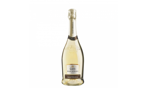 Casa Sant’Orsola Blanc de Blancs Cuvée Spumante Brut 11% Vol, 0.75l briutas