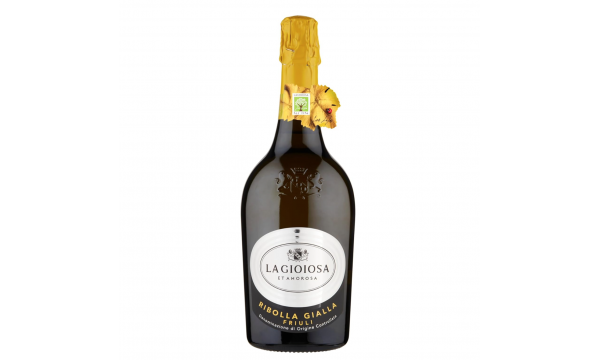 La Gioiosa Spumante Ribolla Gialla Friuli Doc Brut 11% Vol. 0.75l briutas
