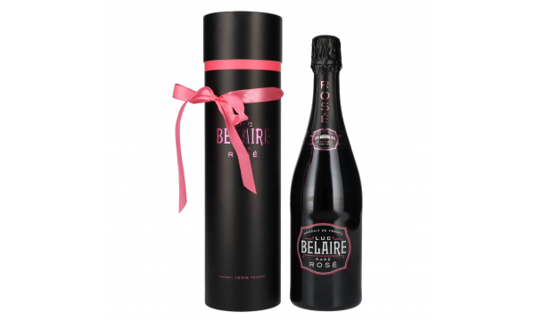 Luc Belaire Rare Rose 12.5% Vol. 0.75l su dežute sausas