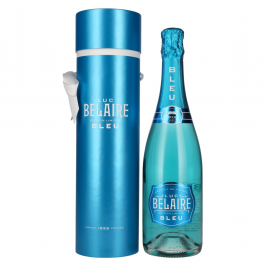 Luc Belaire BLEU Edition Limited 12.5% Vol. 0.75l dovanų dežutėje briutas