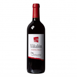 Vinalon Tinto Tempranillo Valdepenas 12.5% Vol. 0.75l pusiau sausas