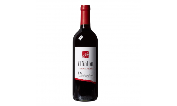 Vinalon Tinto Tempranillo Valdepenas 12.5% Vol. 0.75l pusiau sausas