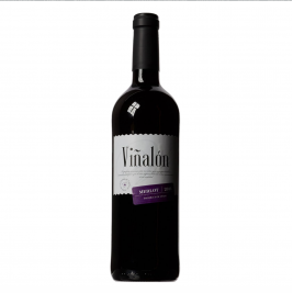 Vinalon Merlot tinto 2022 13% Vol. 0.75l sausas