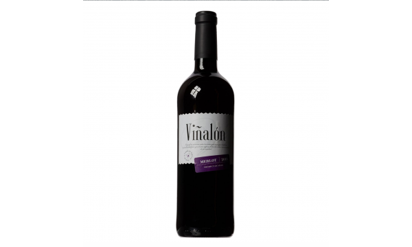 Vinalon Merlot tinto 2022 13% Vol. 0.75l sausas