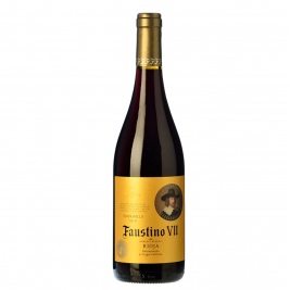 Faustino VII Tinto Rioja 13.5% Vol. 0.75l sausas