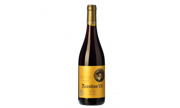 Faustino VII Tinto Rioja 13.5% Vol. 0.75l sausas