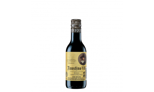 Faustino VII Tinto Rioja 13.5% Vol. 0.187L sausas