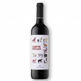 Compta Ovelles Negre 13% Vol. 0.75l sausas