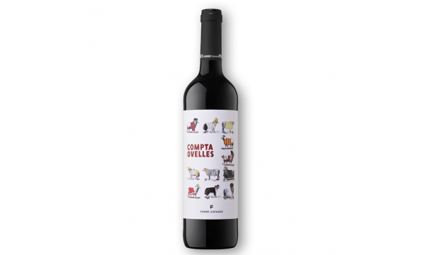Compta Ovelles Negre 13% Vol. 0.75l sausas