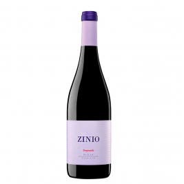 2022 Zinio Tempranillo Rioja 14% Vol. 0.75l sausas