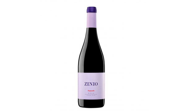 2022 Zinio Tempranillo Rioja 14% Vol. 0.75l sausas