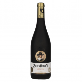 Faustino V Reserva Rioja 2018 14% Vol. 0.75l sausas