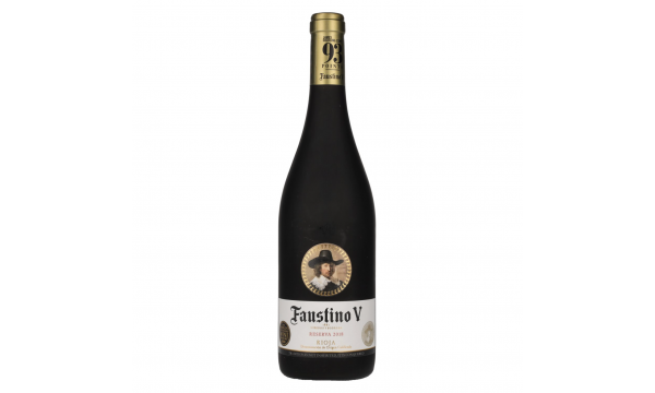 Faustino V Reserva Rioja 2018 14% Vol. 0.75l sausas