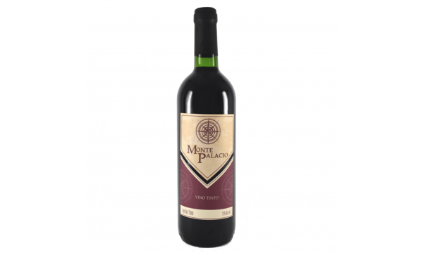 Monte Palacio Vino Tinto 11%Vol. 0.75l sausas