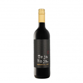 Teja Roja Red Tempranillo 2022 13% Vol. 0.75l pusiau sausas 