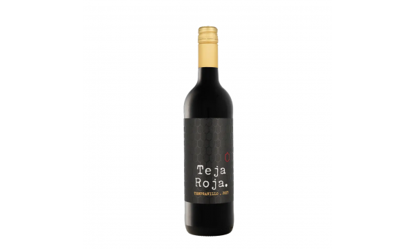 Teja Roja Red Tempranillo 2022 13% Vol. 0.75l pusiau sausas 