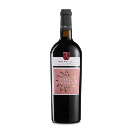 Feudo Apuliano Primitivo del Salento IGP Vol 14.5%, 0.75l sausas