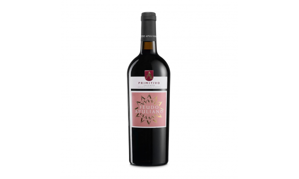 Feudo Apuliano Primitivo del Salento IGP Vol 14.5%, 0.75l sausas