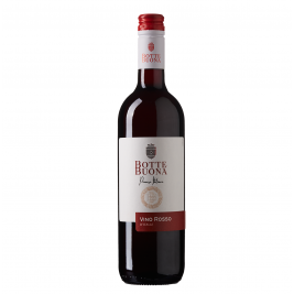 Botte Buona Vino Rosso Vol. 11%, 0.75l pusiau sausas