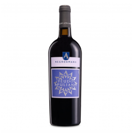 Feudo Apuliano Negroamaro Salento IGP Vol. 13.5%, 0.75l. sausas