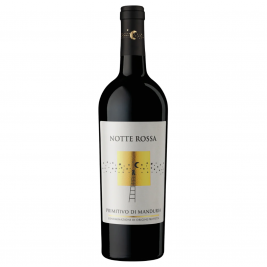 Notte Rossa Primitivo di Manduria Dop 13.5% Vol. 0.75l, sausas