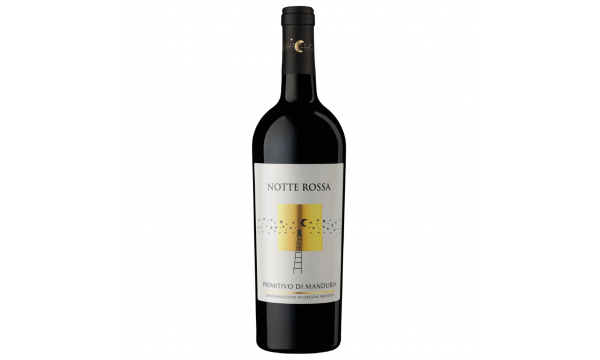 Notte Rossa Primitivo di Manduria Dop 13.5% Vol. 0.75l, sausas