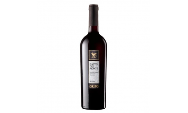 Grifone Castel del Monte DOP 12.5% Vol. 0.75l, sausas