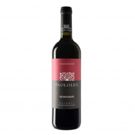 Paololeo Pianerosse Negroamaro Salento 13% Vol, 0.75l sausas