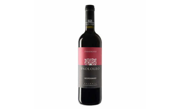 Paololeo Pianerosse Negroamaro Salento 13% Vol, 0.75l sausas