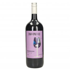 Tavernello Sangiovese Rubicone Igt 11% Vol, 1,5l sausas