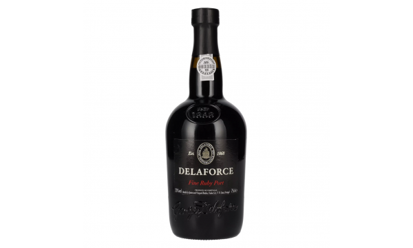 Delaforce Fine Ruby Port 20% Vol. 0.75l saldus