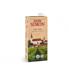 Don Simon Vino Tinto 12.5% Vol. 1.0l sausas