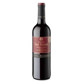 Castillo San Simon Monastrell 13% Vol. 0.75l sausas