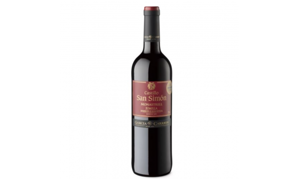 Castillo San Simon Monastrell 13% Vol. 0.75l sausas