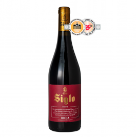 Siglo Rioja Tinto Vino 13% Vol. 0.75l sausas