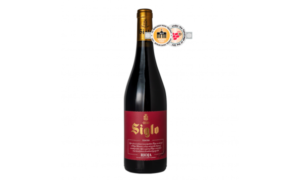 Siglo Rioja Tinto Vino 13% Vol. 0.75l sausas