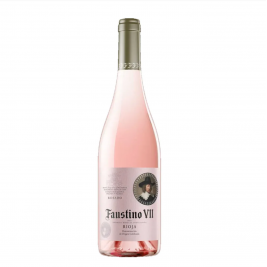 Faustino VII Rosado 2020 12.5% Vol. 0.75l sausas